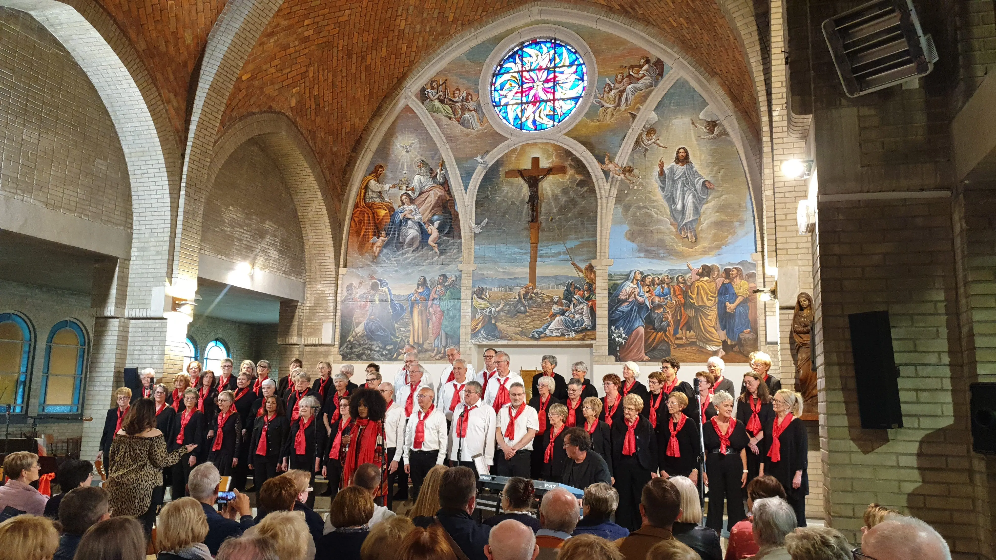 Concert GOSPEL avec Joniece JAMISONà l'Eglise ND de Remicourt le 18/05/2025